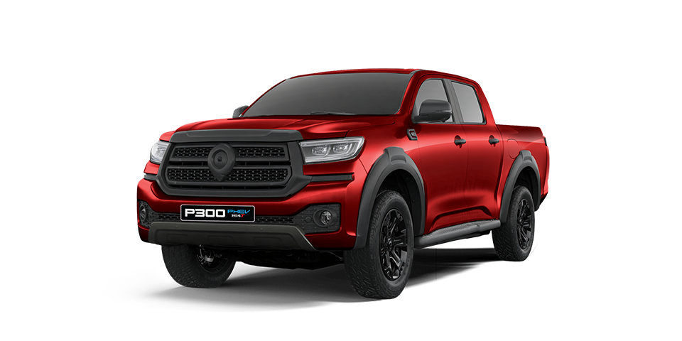 COLOUR SELECTOR P300 PHEV RED