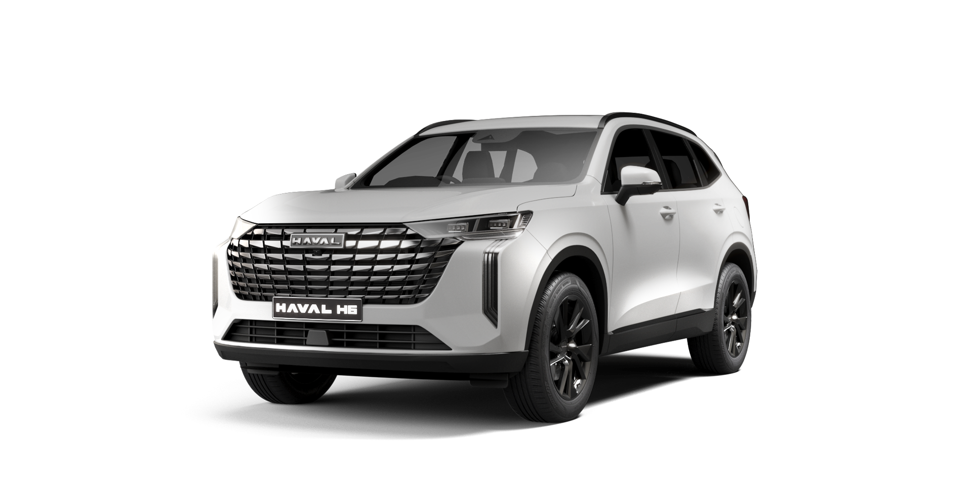 gwm haval h6 face lift white