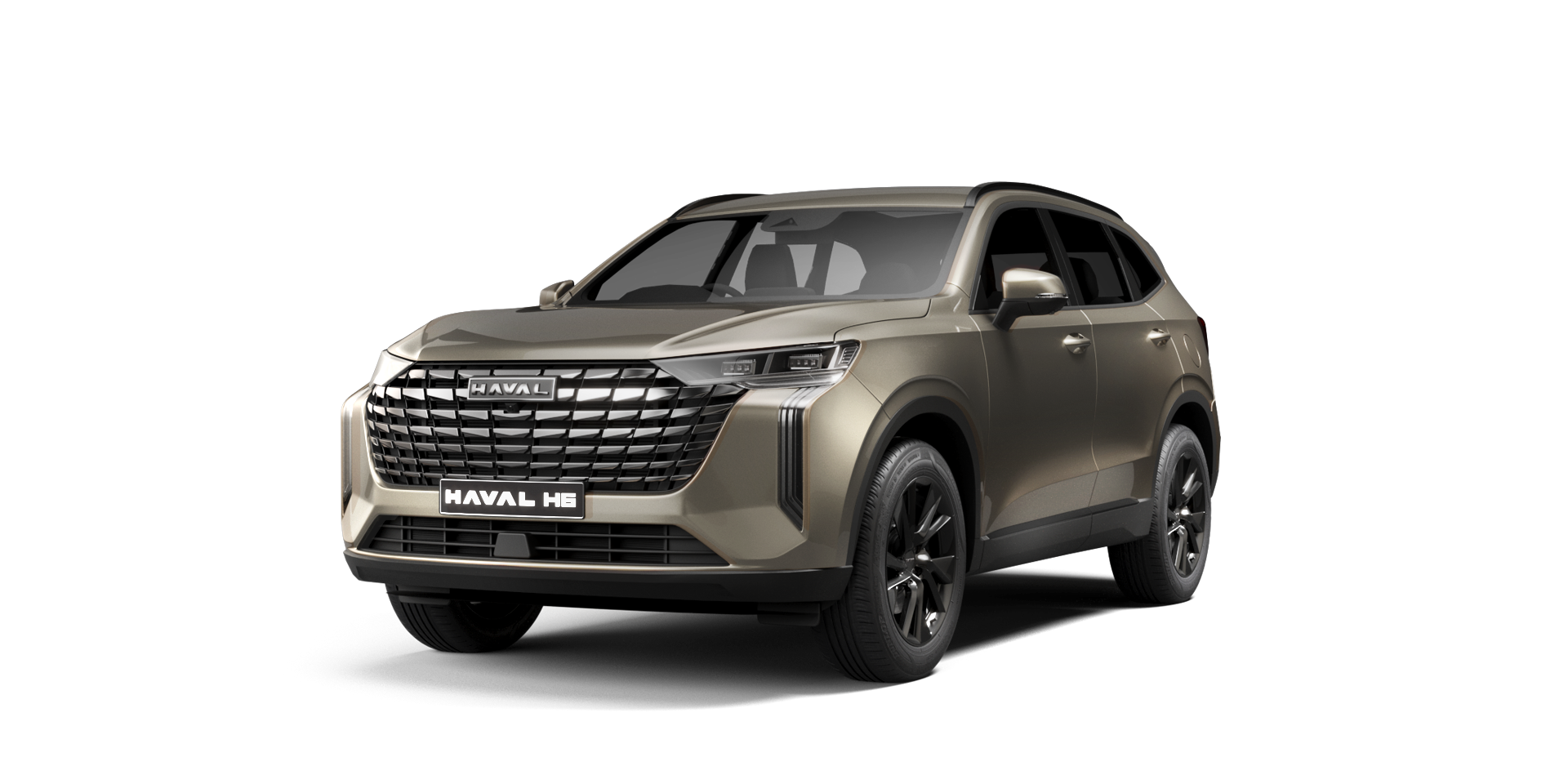 gwm haval h6 face lift gold