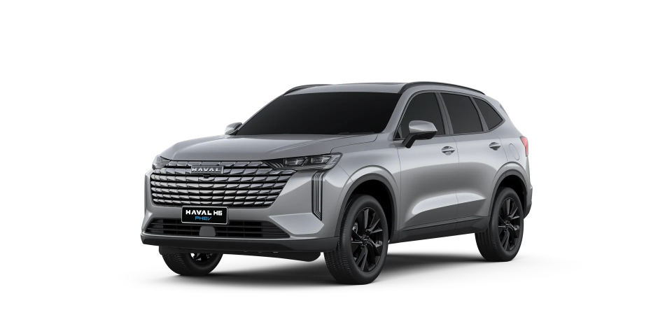 haval h6 phev grey
