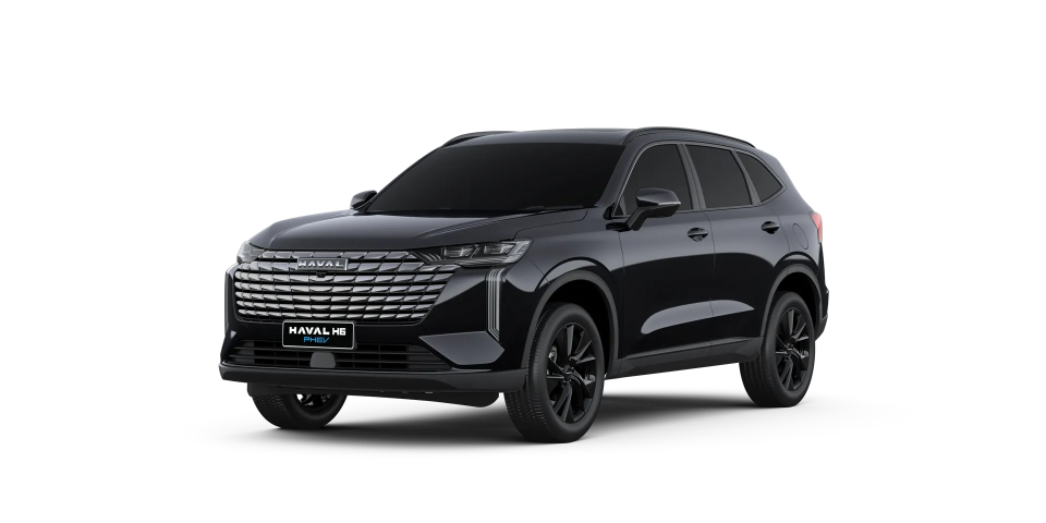 haval h6 phev black