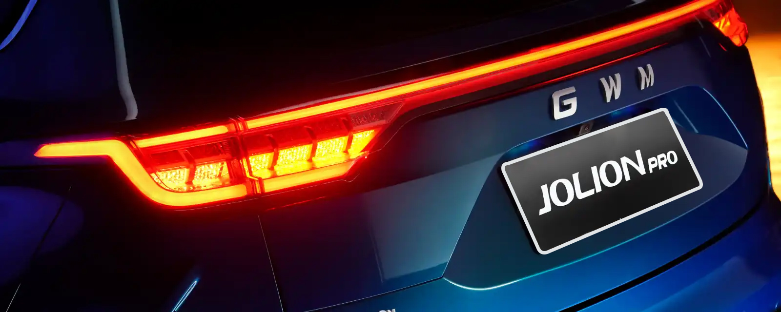gwm jolion pro backlight