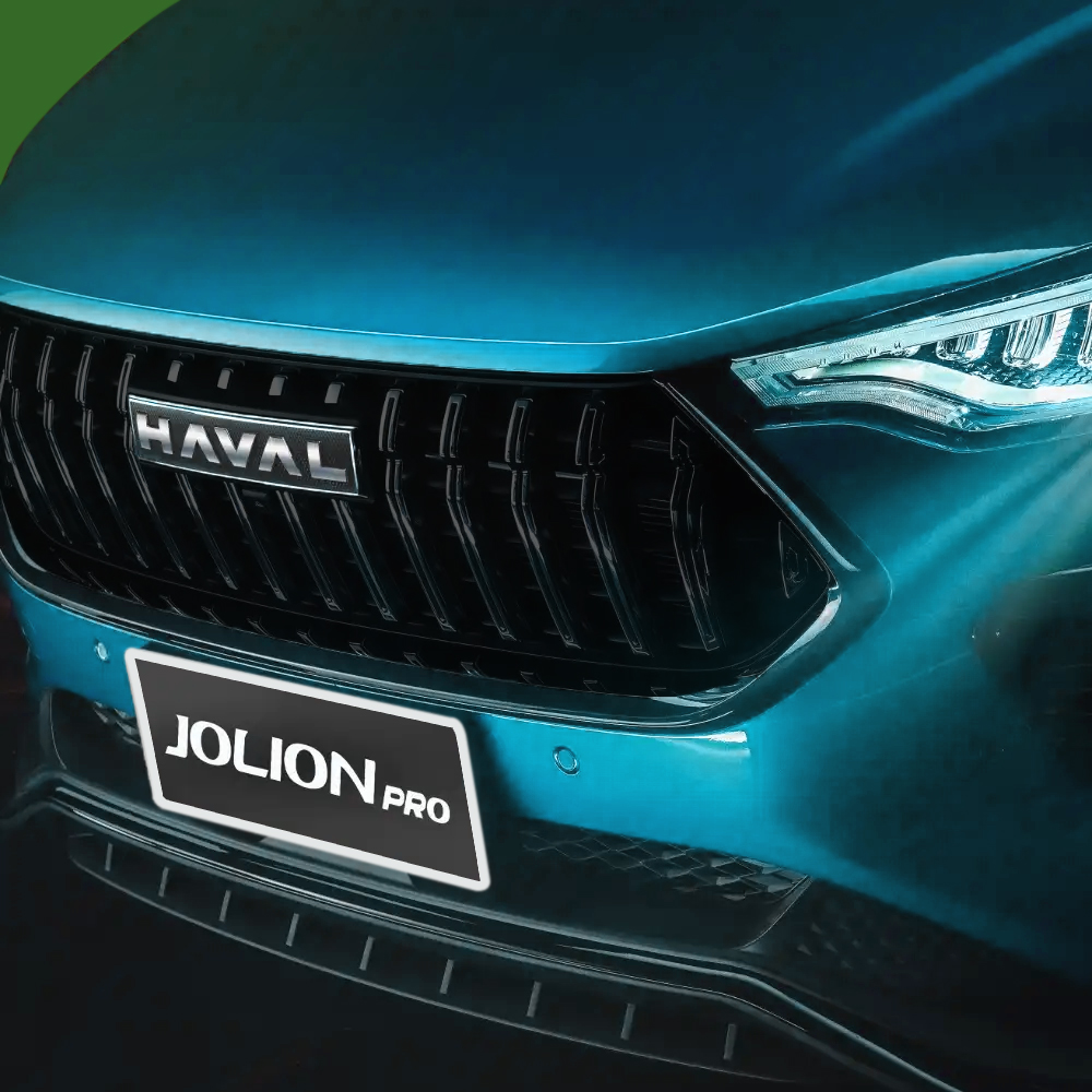 gwm jolion pro grill v3