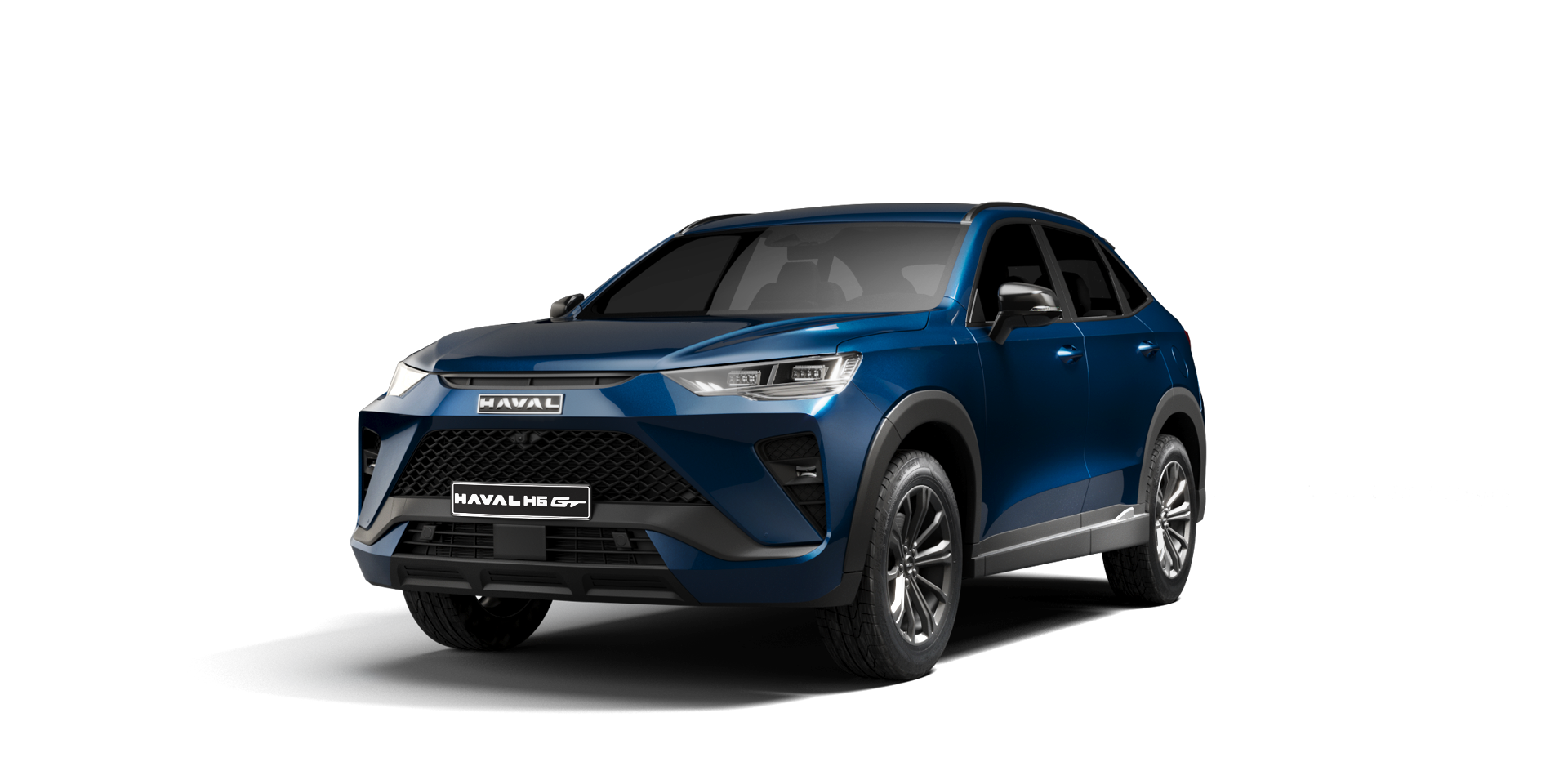 gwm haval h6 gt phev blue