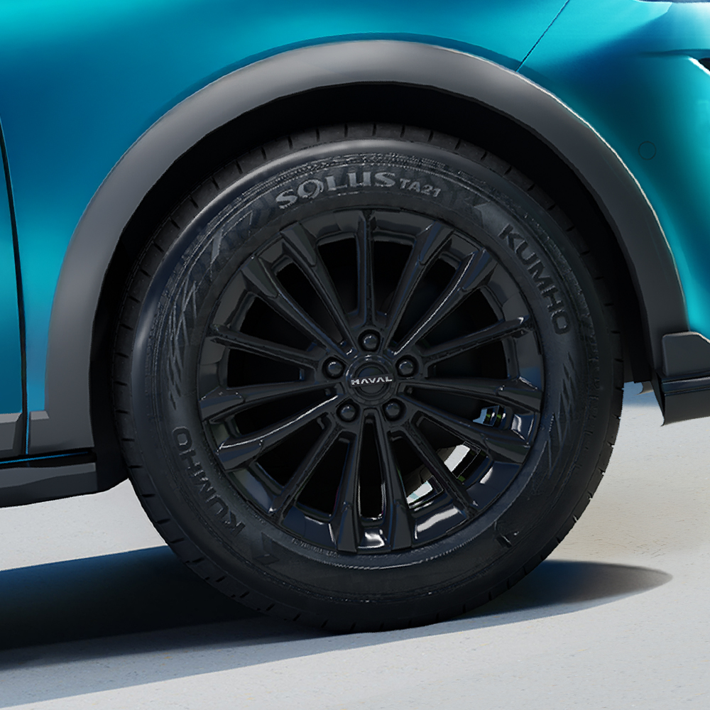 updated gwm its a jolion pro wheel