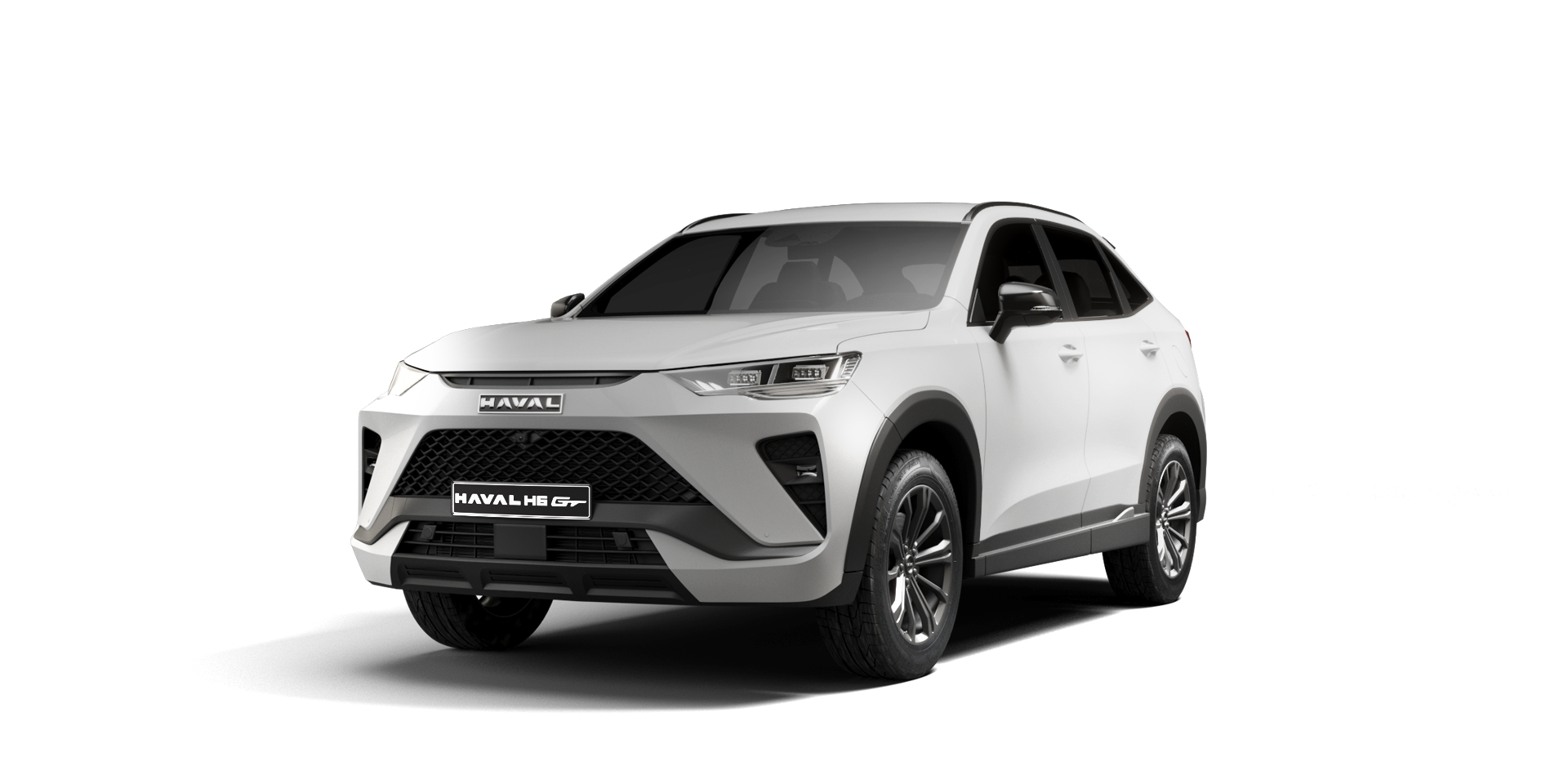 gwm haval h6 gt phev white