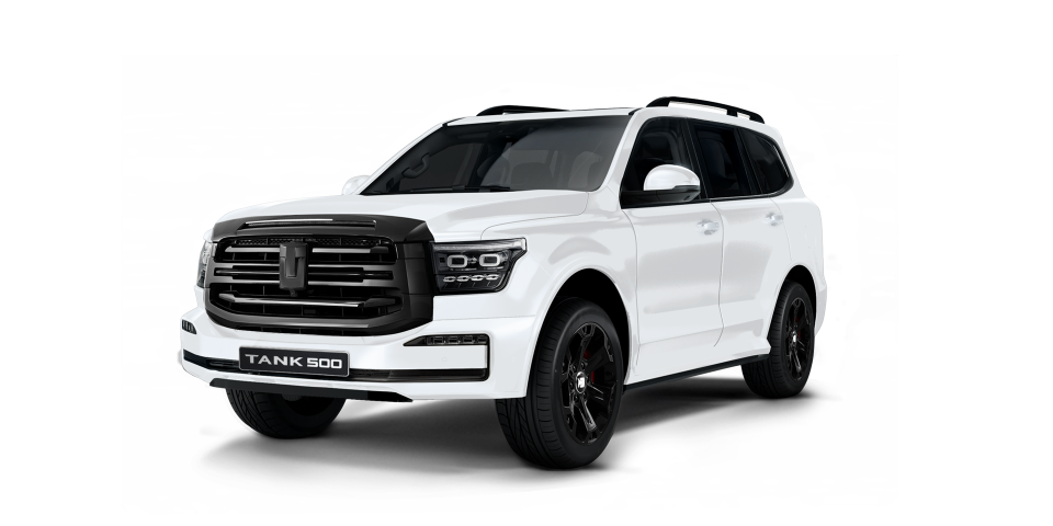 gwm tank500 colors white new