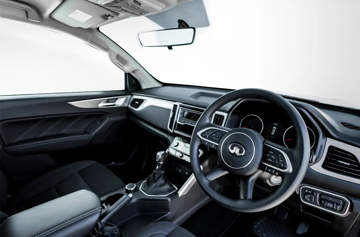 single cab dashboard