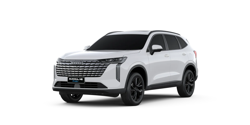 haval h6 phev white