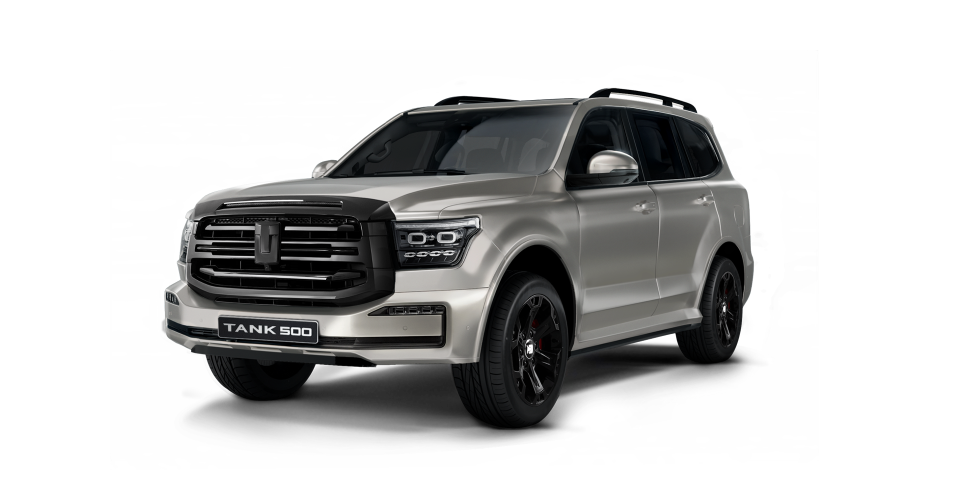 gwm tank500 colors silver new