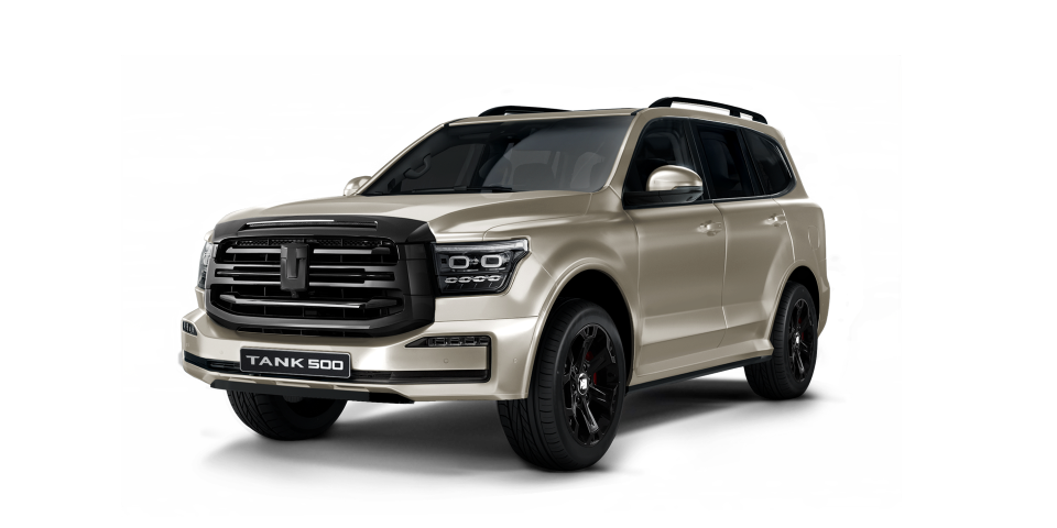 gwm tank500 colors gold new