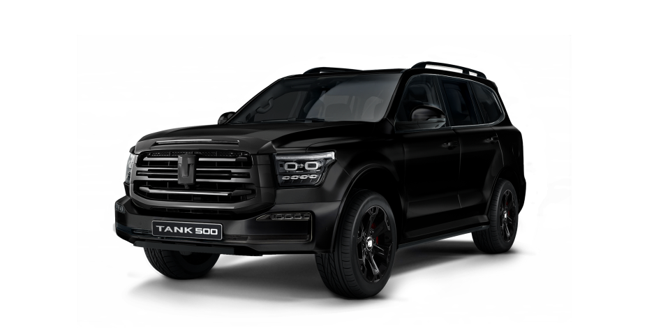gwm tank500 colors black new