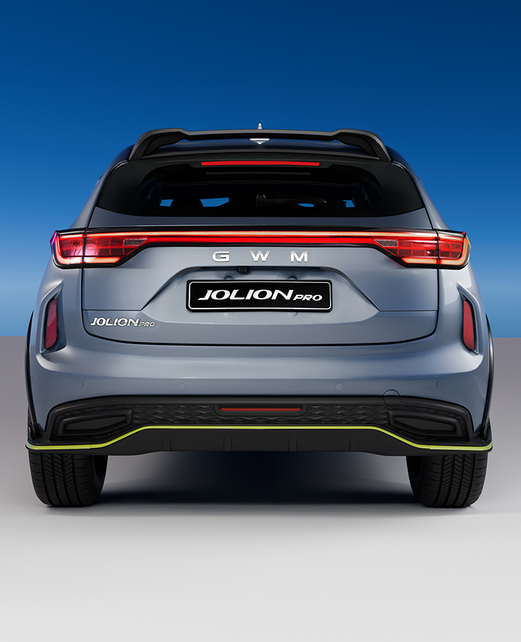 gwm jolion pro special rear view 2