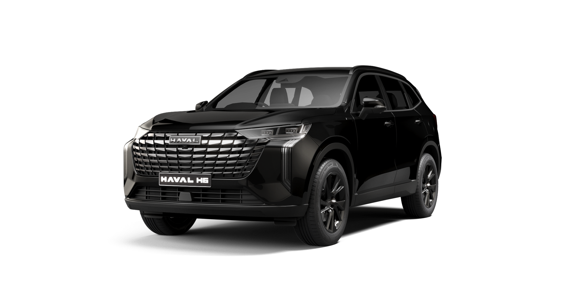 gwm haval h6 face lift black