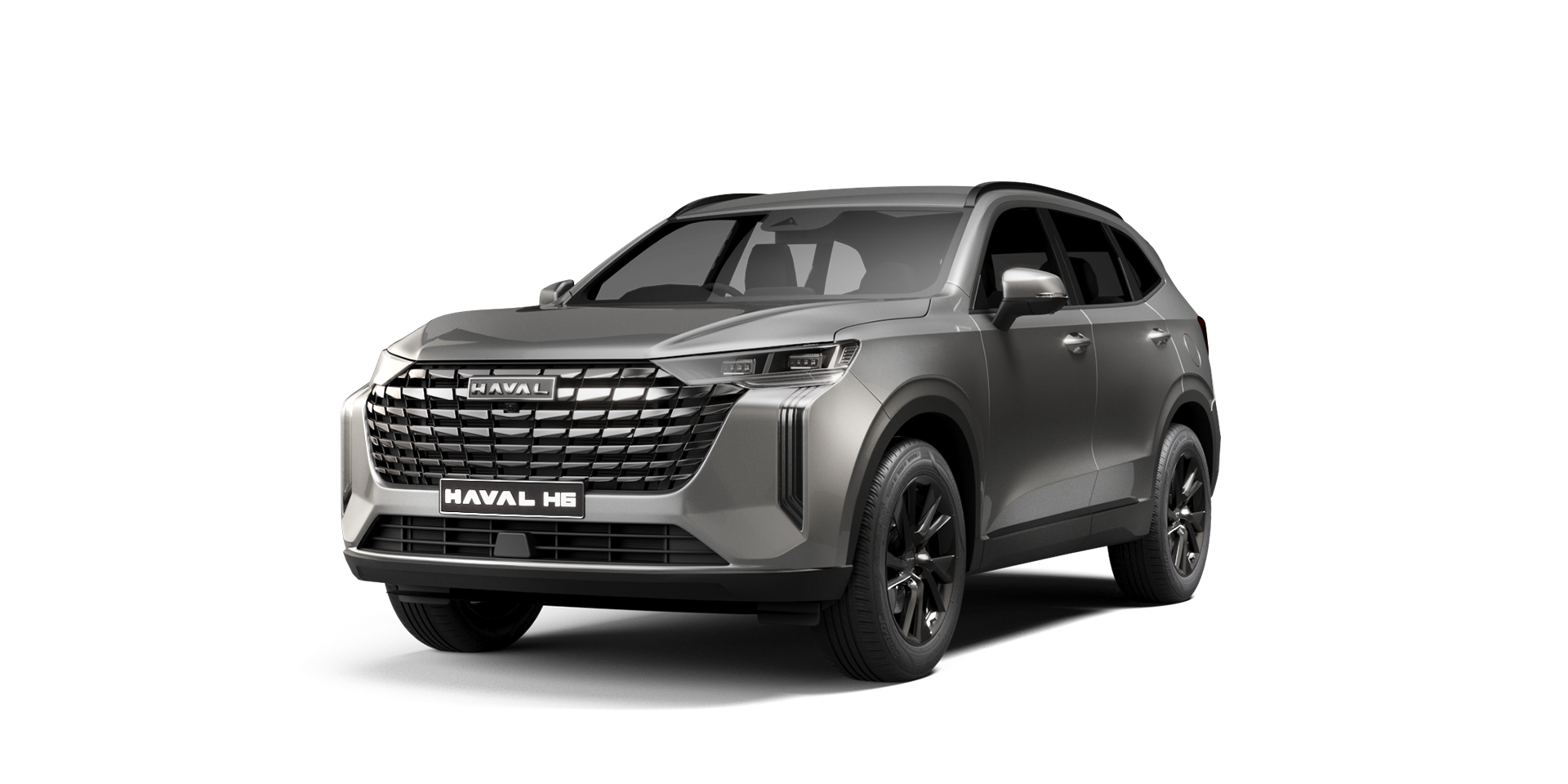 gwm haval h6 face lift grey