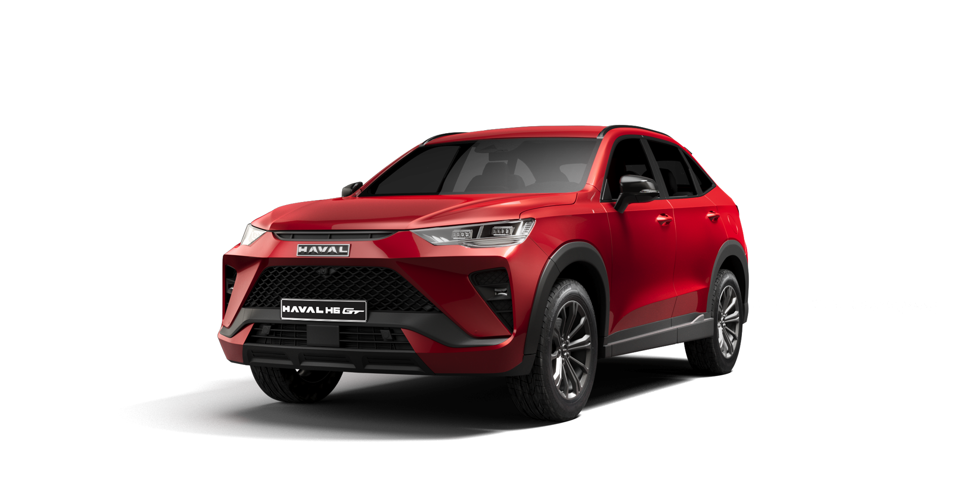 gwm haval h6 gt phev red