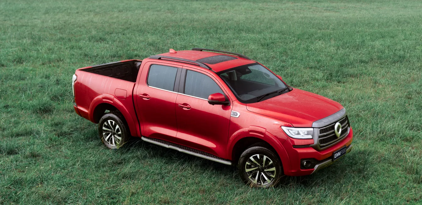 GWM P300 fleet bakkie